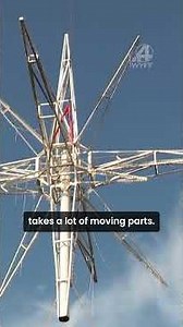 Roper Mountain Star comes down for renovations ahead of holiday season