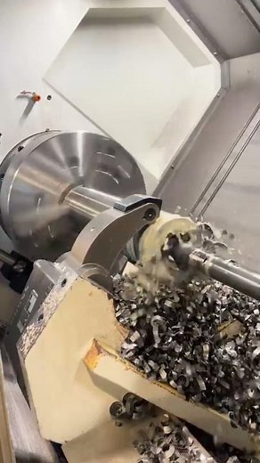 Deep hole drilling and boring process