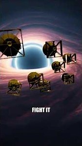 What If We Nuked a Black Hole? #Space #BlackHoles #SpaceSimulation #Shorts