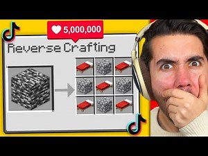 Trying The Most VIRAL Minecraft TikTok Hacks