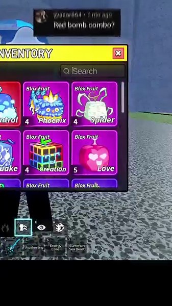 Celebration bomb combo | bobm rlly nerf 🤔 #bloxfruits #roblox #viral