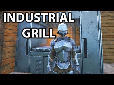 Industrial Grill - Prime Meat Cooker: Ark Survival Evolved How to