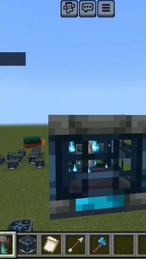 How to obtain the Ominous Vault in creative (Bedrock) #minecraft #shorts