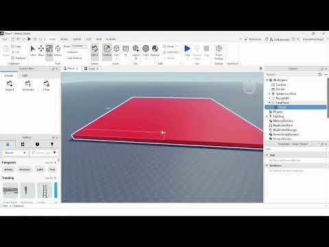 HOW TO CODE A FLOOR IS LAVA - CODING BASICS (ROBLOX STUDIO 2025)