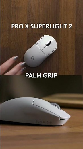 PRO X SUPERLIGHT 2c, 2 & DEX Grip & Size Breakdown