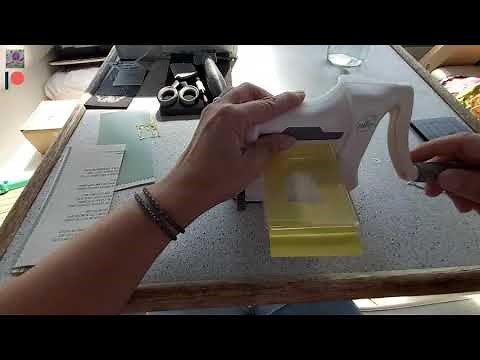 So Crafty Mini Die Cutting Machine review & hack from Aldi