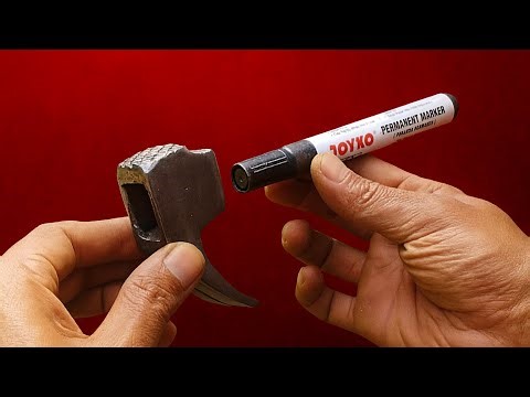 I Fixed My Broken Hammer Using This Genius Method!