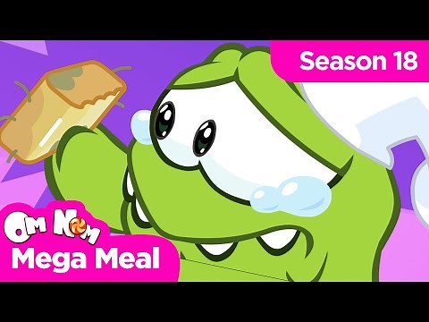 Om Nom Stories: Om Nom Cafe - Mega Meal (Season 18)