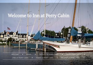 Welcome to Inn at Perry Cabin