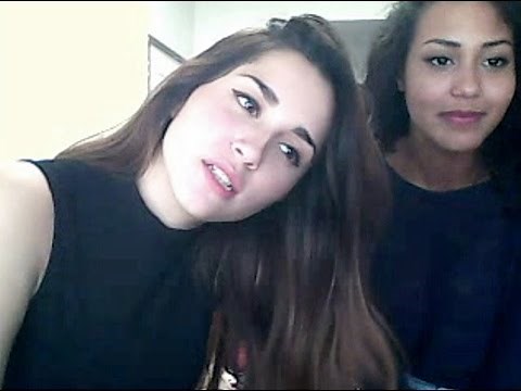 GIRLFRIEND on Chatroulette