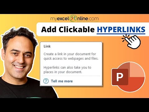 How to Insert a Hyperlink in a PowerPoint: Desktop, Web, Mobile