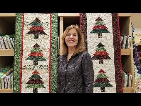 Tree Lot Table Runner!