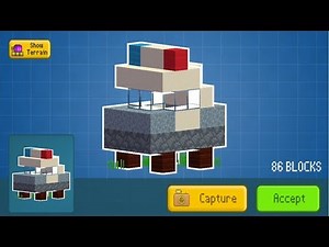 Block Craft 3D: Free Building Simulator Games Android Gameplay Part 2 - Simple Police Car