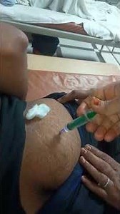 Intramuscular injection video for nursing students