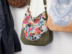 New Hobo Bag Pattern   Full-Length Video Tutorial