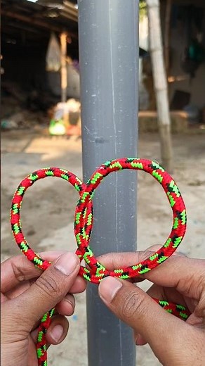 This Is Perfect Knot 💯#knot #knottying #easyknot #ropeknottutorial