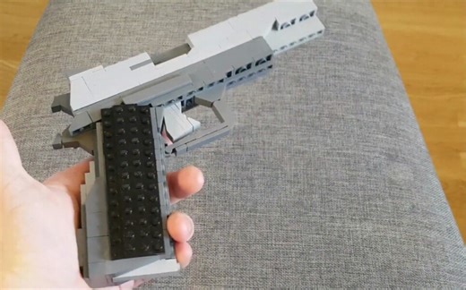 LEGO M1911手枪 MOC 教程 !!!