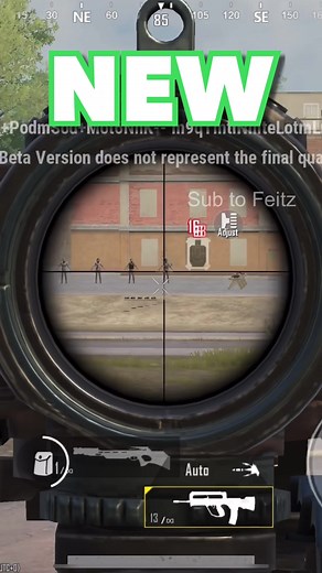 Comparison of Old vs New FAMAS in PUBG MOBILE