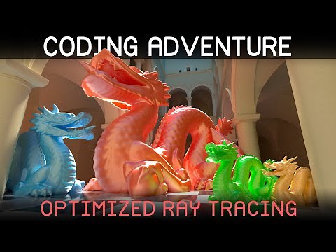 Coding Adventure: More Ray Tracing!