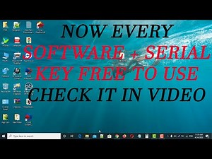 Now Every Software + Serial Key free to use just check it