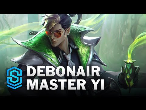 Debonair Master Yi Skin Spotlight - League of Legends