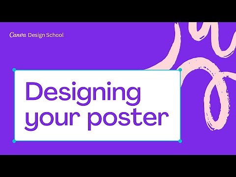 8. Designing your Poster in Canva | Skills