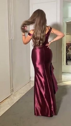 Super Sexy satin Satin dress 😍❤️🔥 lovely collection 😍❤️