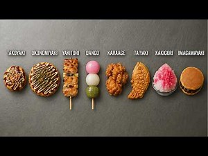 Every Japanese Street Food Explained 🇯🇵