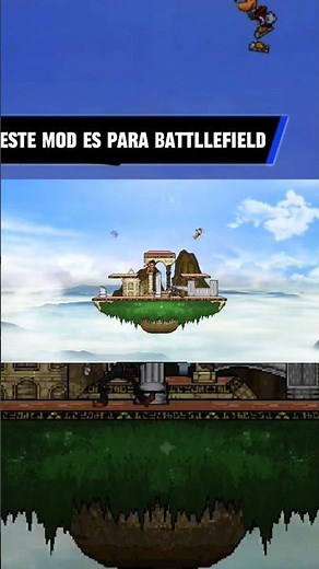SSF2 MODS- STAGES MOD PARA BATTLLEFIELD Y DREAM LAND