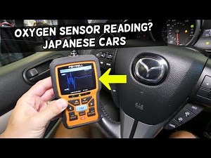 WHAT IS NORMAR READING UPSTREAM OXYGEN SENSOR IN MILLIAMPS ON MAZDA SUBARU HONDA TOYOTA