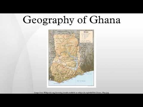 Geography of Ghana