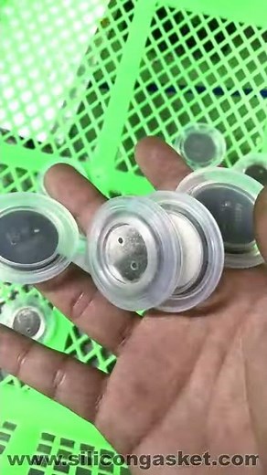 Transfer Injection Molding for Silicone Rubber Membrane