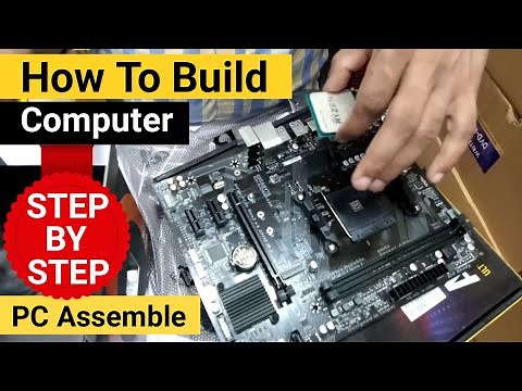 How To Make or Assemble a Computer Step by Step | How to Build a PC (NEW)