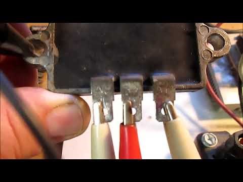 Testing a Voltage Regulator