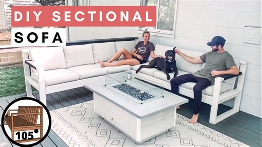 How to Build a Durable DIY Sectional Sofa That Lasts