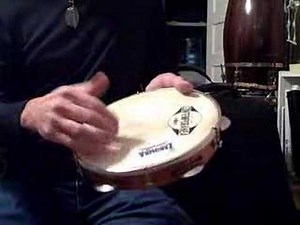 How to Play Samba on pandeiro. A beginners guide.