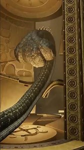 Snake Transformation into an Ancient Serpent Beast! 🐍⚡