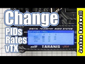 Betaflight Taranis Lua Script HOW TO | Part 2 | The Lua Script
