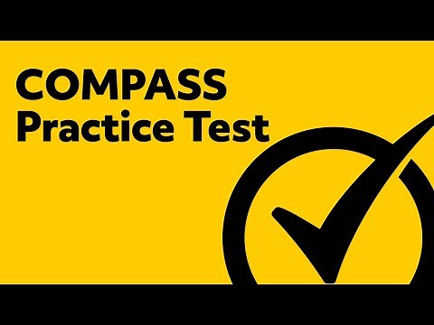 COMPASS Practice Test - Free COMPASS Help and Secrets