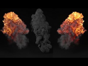 Tutorial No.62 : Rendering realistic Explosion and Smoke in Arnold for 3ds Max (Arnold Volume)