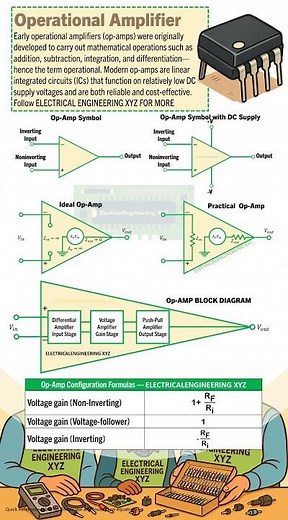 Op Amp Fundamentals Sheet