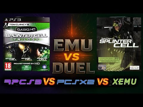 Splinter Cell (2002) | PCSX2 vs Xemu vs RPCS3 – Best Version to Play in 2025