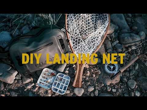 DIY Landing Net