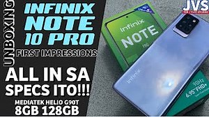 8.6K views · 296 reactions | Infinix Note 10 Pro Unboxing and First Impressions - Filipino | Mediatek Helio G90T | 8GB 128GB | #Philippines #InfinixNote10Pro #Infinix #InfinixPH Email me: jomalonzo2021@gmail.com Please Subscribe to my channel for more videos, and don't forget to like and share. Thank You :) https://m.youtube.com/c/ThejVlogStories Music By: Youtube Video Editor: adobe rush Video Camera: Iphone 11/ Iphone 11 Pro Max / Iphone 12 Pro Max | The j Vlog Stories | Facebook