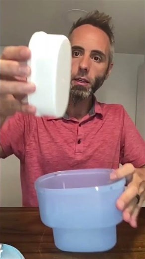 Filling the Pitcher with Water