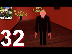 ROBLOX Stop it, Slender! 2 Play as Slenderman Walkthrough Part 32 - Android iOS Gameplay HD