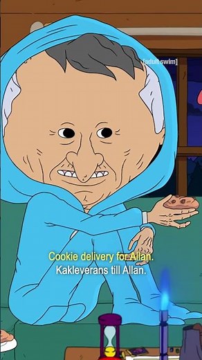 Cookie delivery | Smiling Friends Season 3 | Adult Swim Europe