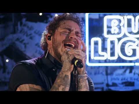 Post Malone Bud Light Dive Bar Tour 2019 Live