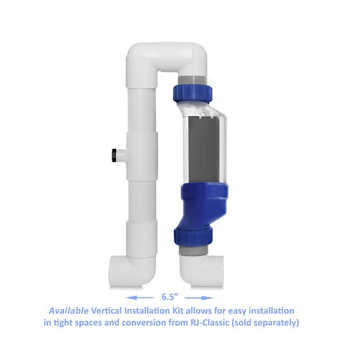 Vertical Installation Kit for CircuPool® Saltwater Chlorinator Systems