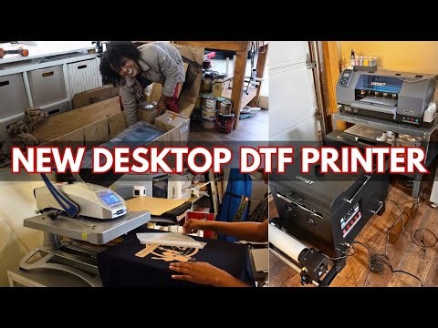 NEW UNINET DTF Printer Setup: WOW! My FIRST Issues Is This the Right Home DTF Printer for You?